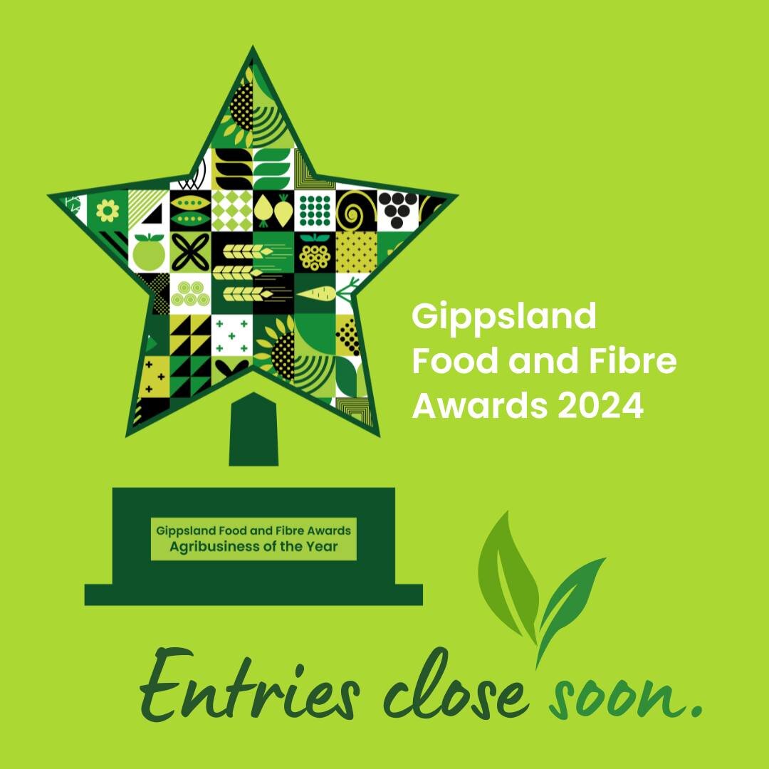 🌱👏💡Don't miss out on the opportunity to enter your business in the prestigious Gippsland Food and Fibre Awards, a special event that showcases our region's industry excellence. All entries across the seven food and fibre categories will be conside