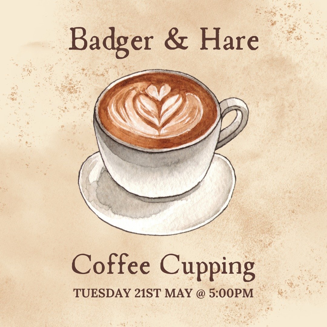 Calling all coffee lovers! Some exciting news from Food &amp; Fibre Gippsland members @badgerandhare - they're hosting a community cupping session on Tuesday 21st May in #Stratford! 👏 Here's your chance to learn about the science of coffee and what 