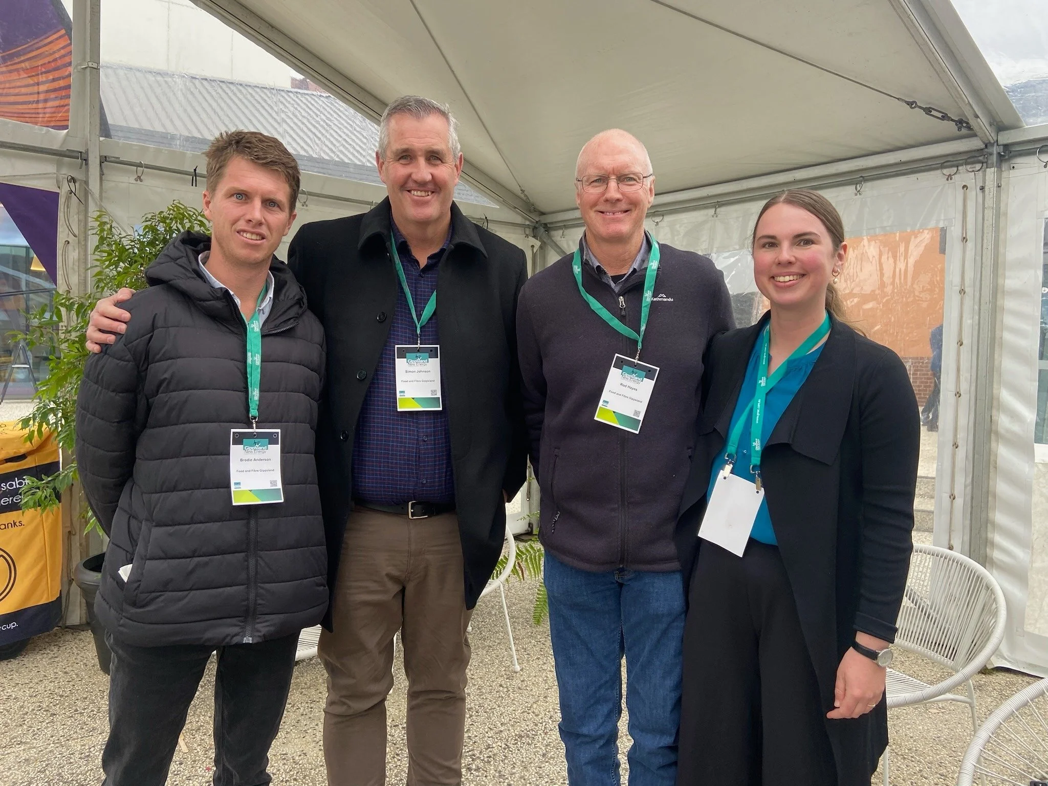 Food & Fibre Gippsland Attends Gippsland New Energy Conference 2025
