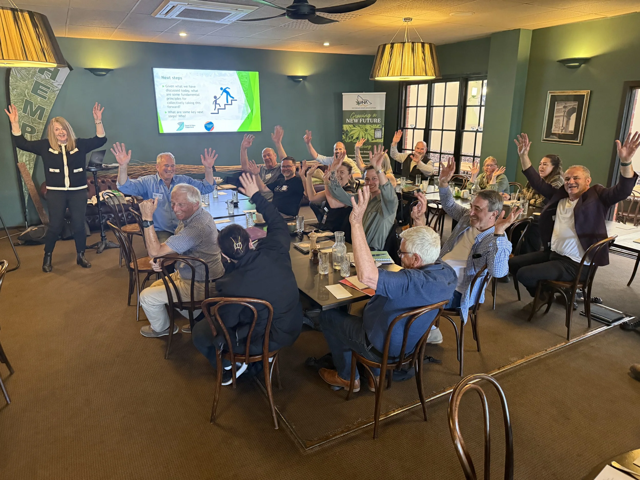 Gippsland takes new steps toward a sustainable fibre future with industrial hemp