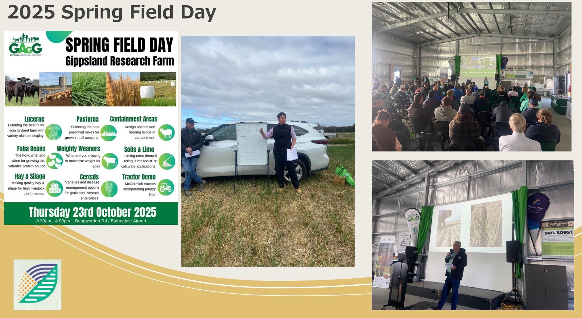Farmer-Led Innovation Takes Centre Stage at Gippsland Spring Field Day 2025