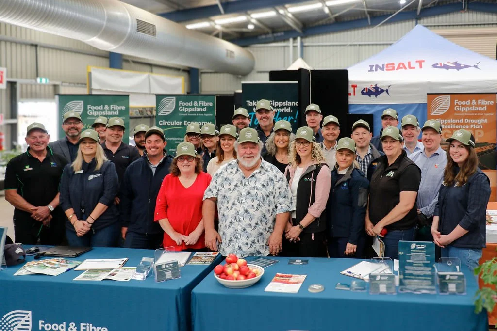 A New Chapter for Food &amp; Fibre Gippsland