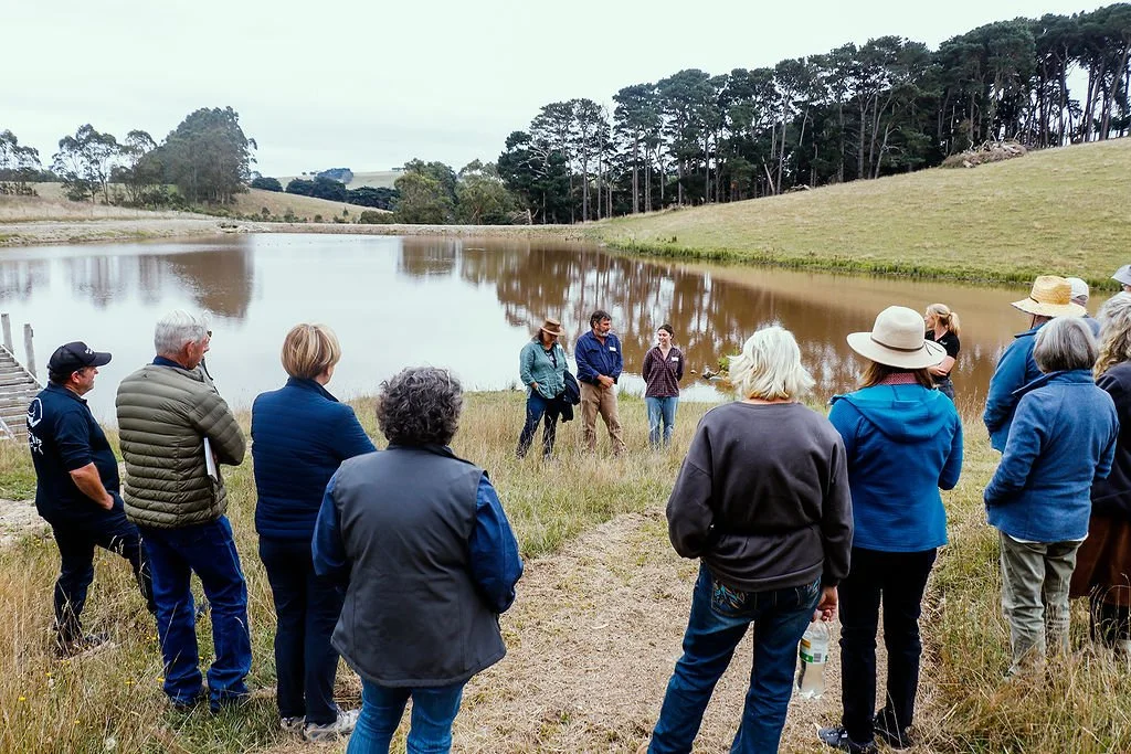 Greening Dams: Practical Water Solutions for Resilient Gippsland Farms
