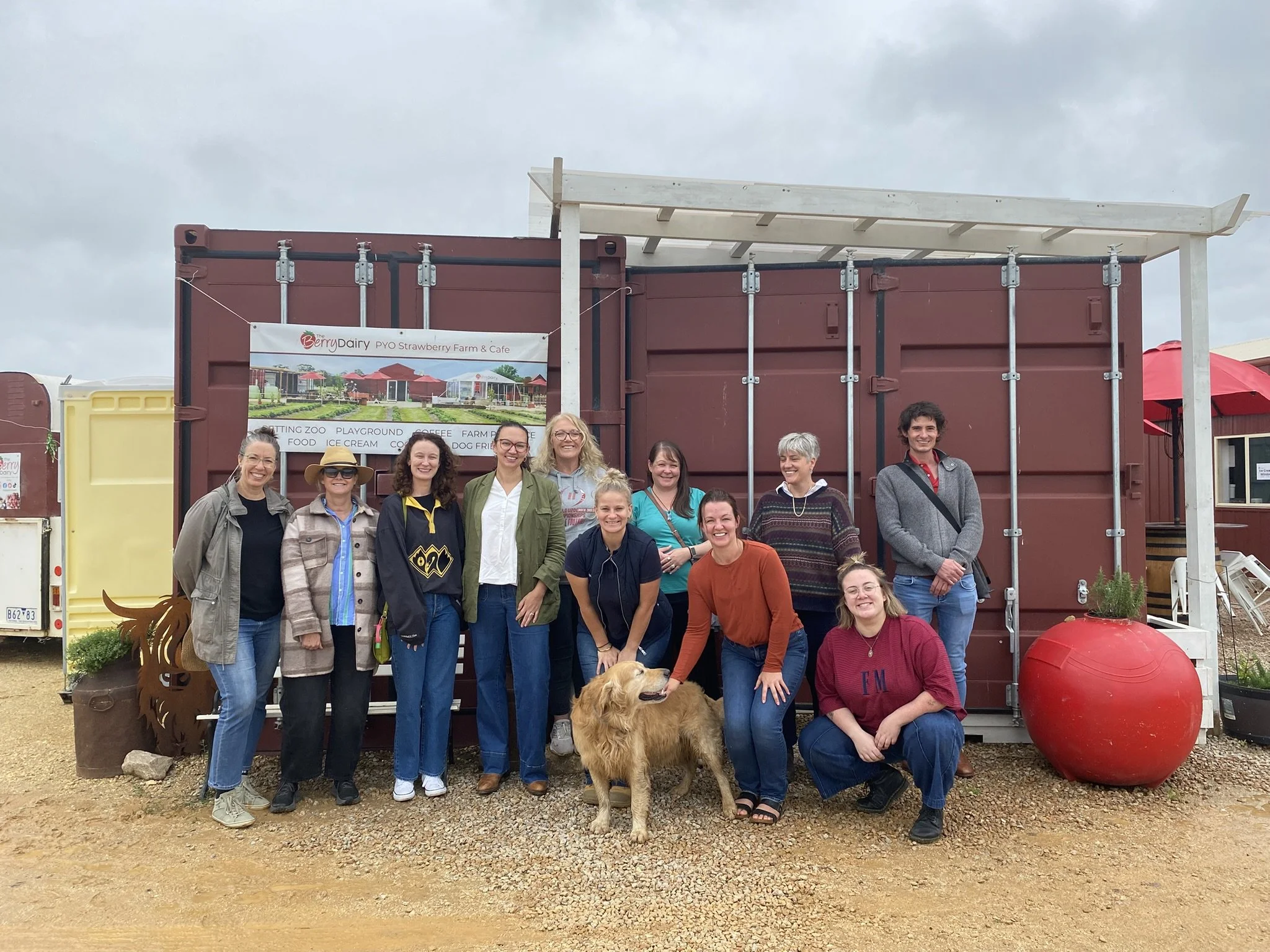 FRRR Community Immersion Tour: Innovation, Transition and Collaboration in Central Gippsland