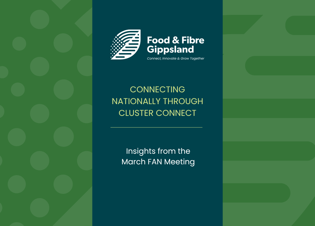 Connecting Nationally Through Cluster Connect