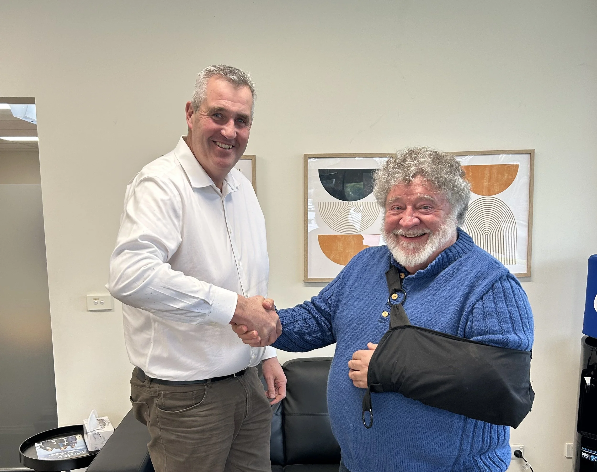 Simon Johnson CEO Food and Fibre Gippsland