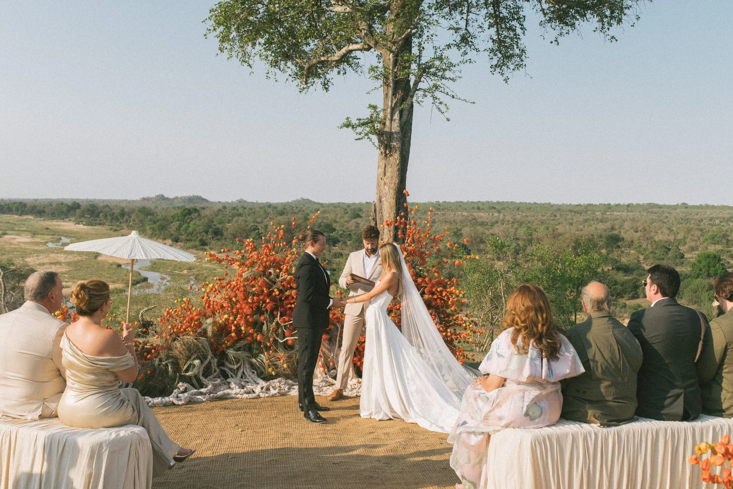 Lexi & Stefano Safari Wedding