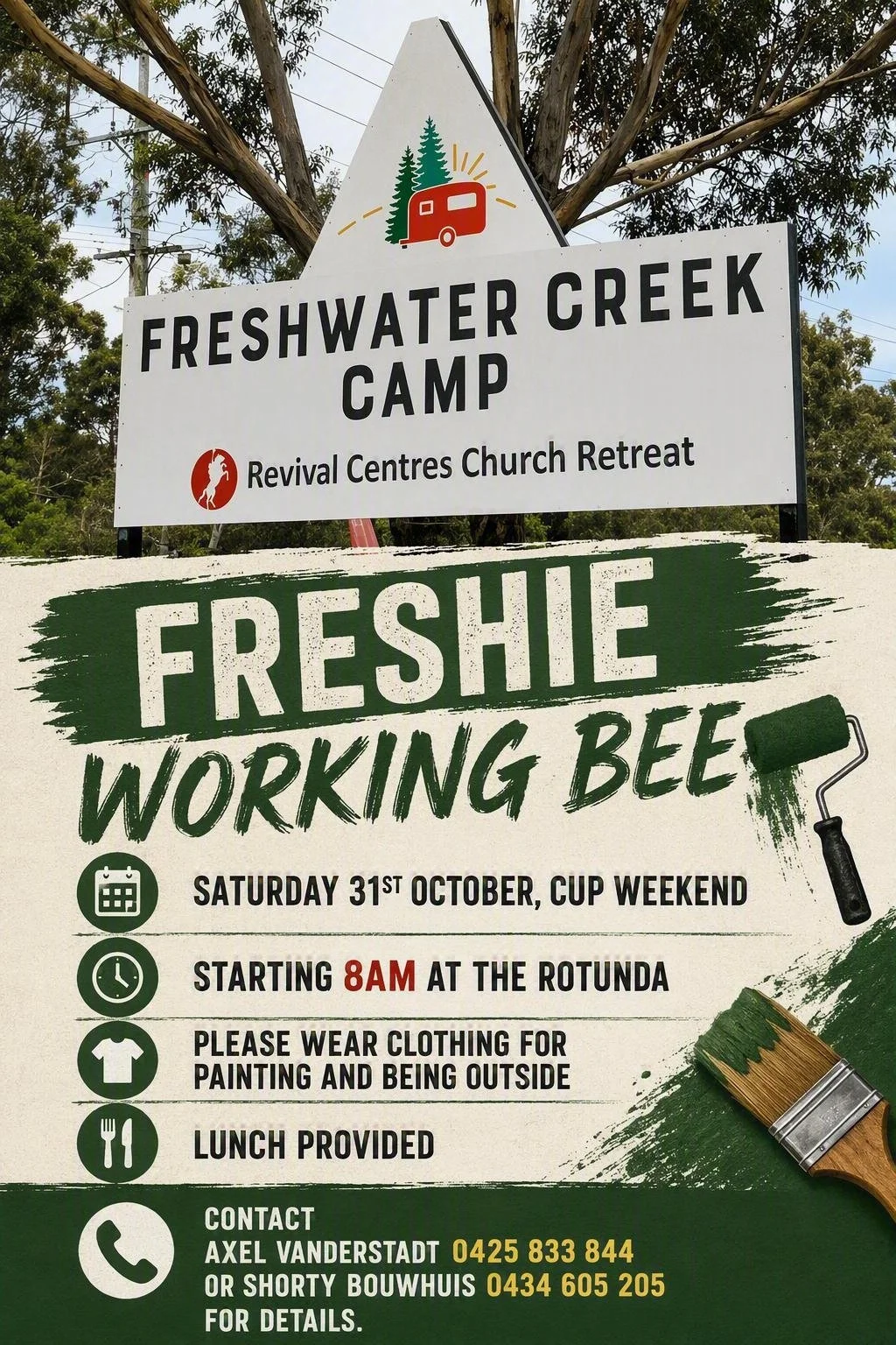 FWC Working Bee
