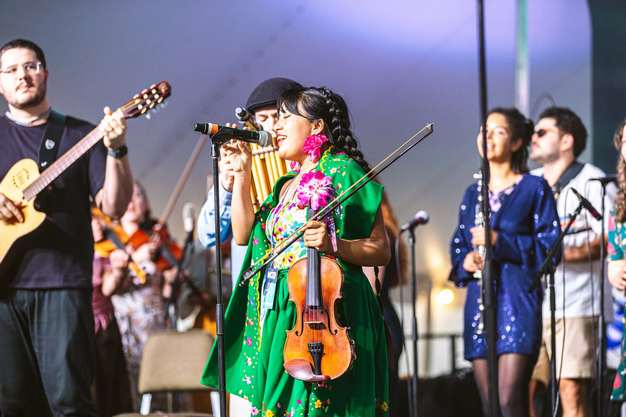 Ecuadorian Folk Music Concert in NOLA-Room 1209 Ethno