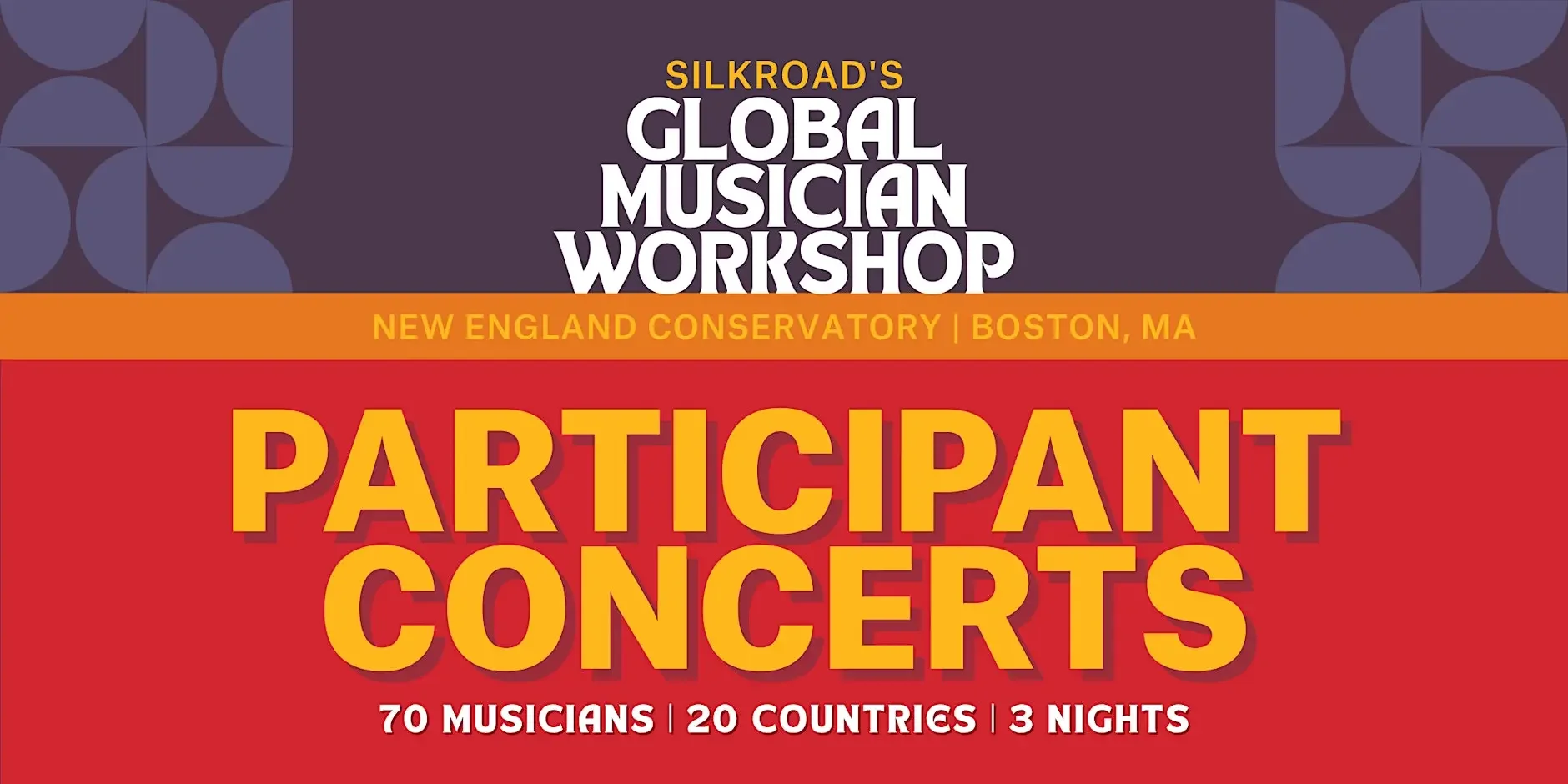 Silkroad Global Musician's Workshop Concert