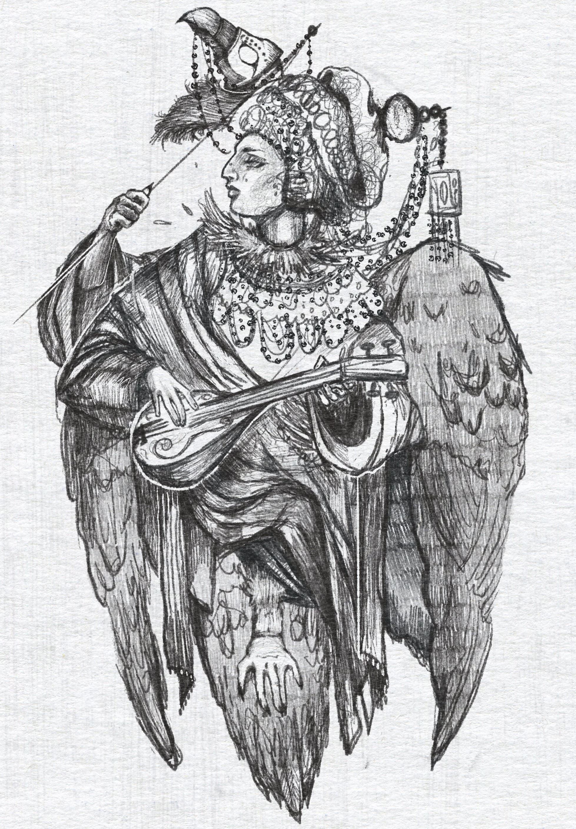 Harpy Gal