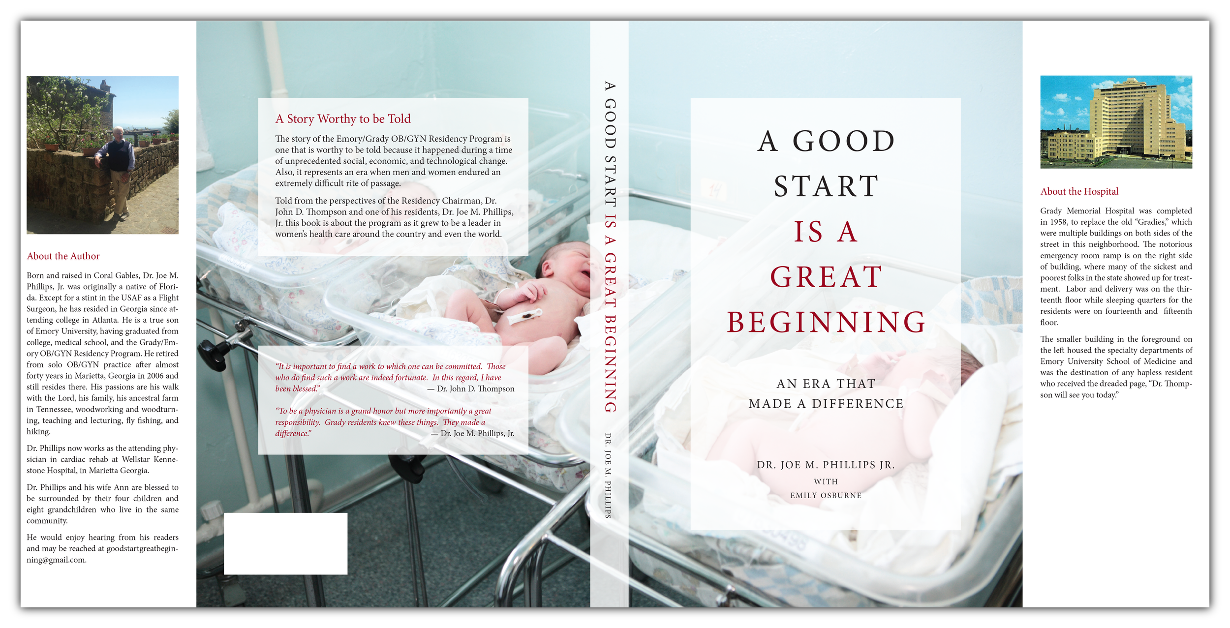 Book Dust Jacket