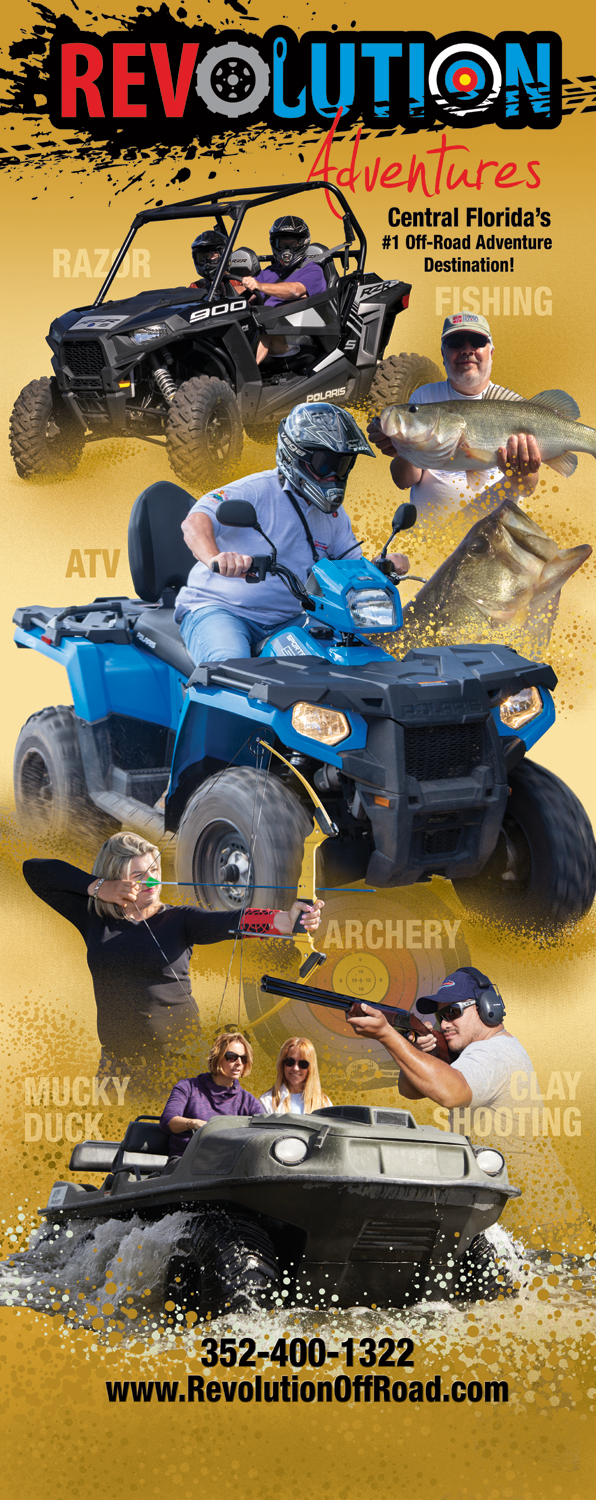Large Pull-Up Banner