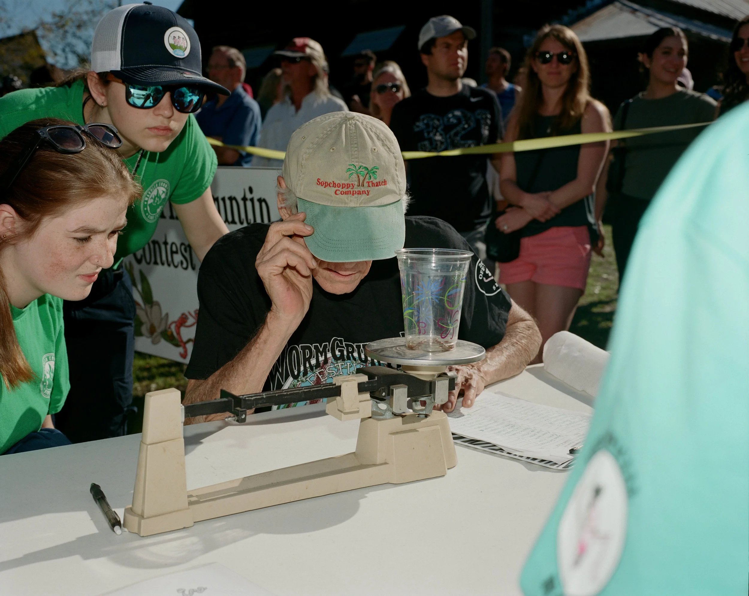 Weighing The Worms