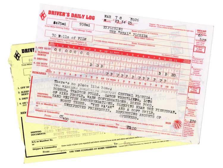 Drivers log