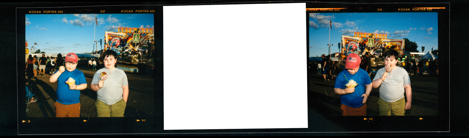 Contact strip