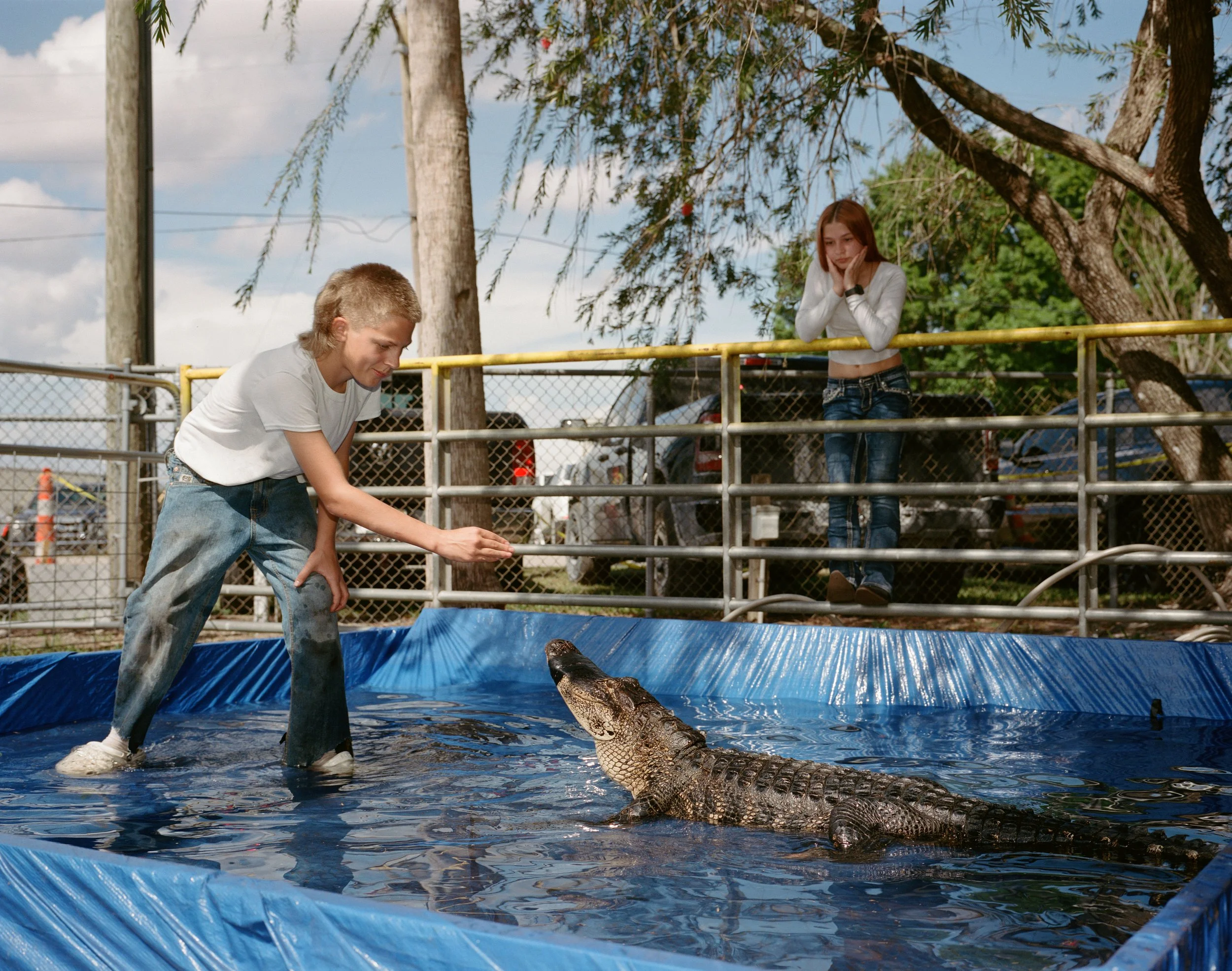 Jonah Challenges The Gator