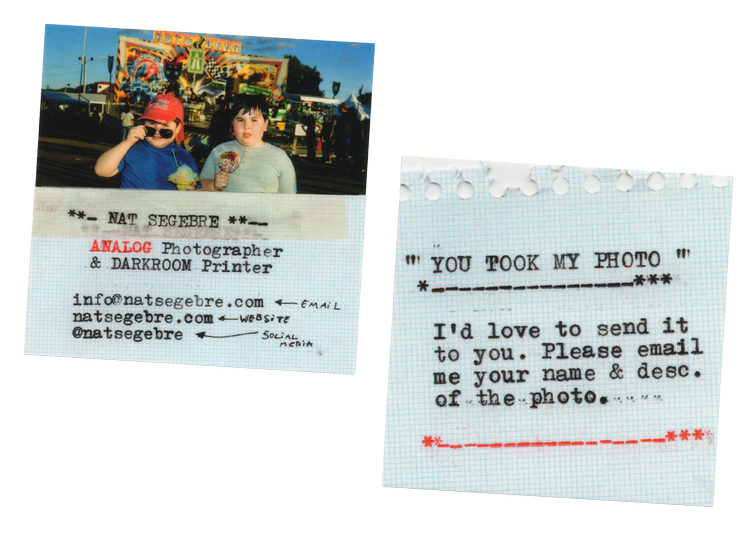 One card