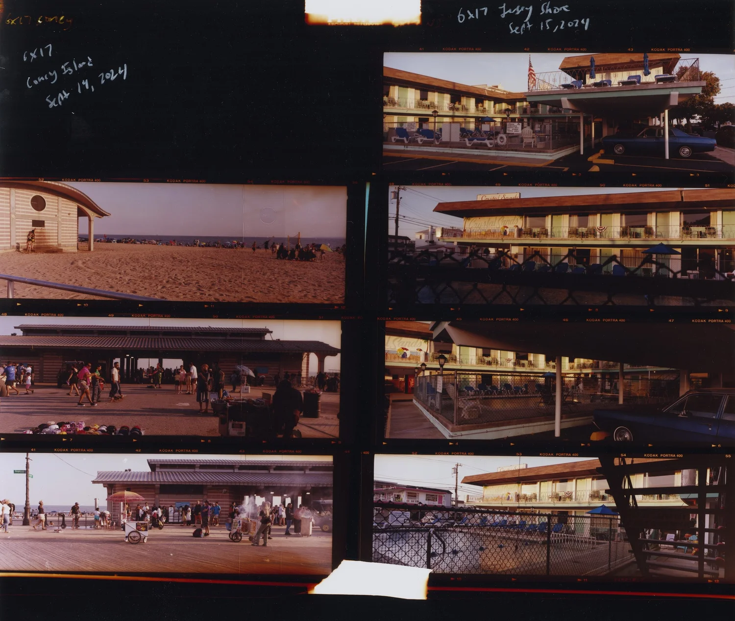 Contact sheet