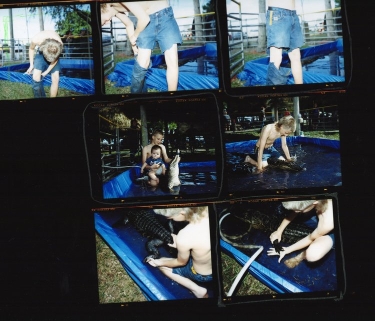 Jonah and Gator contact sheet 2