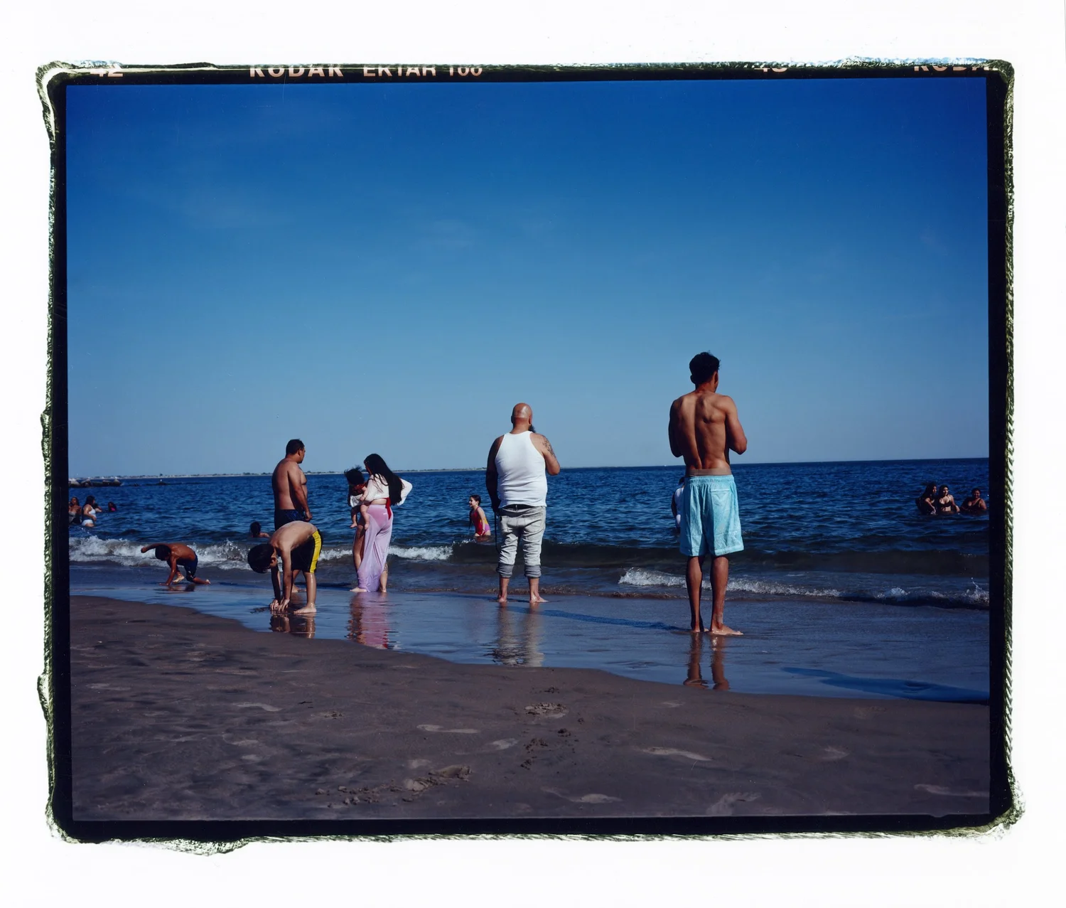 3 People on Shore