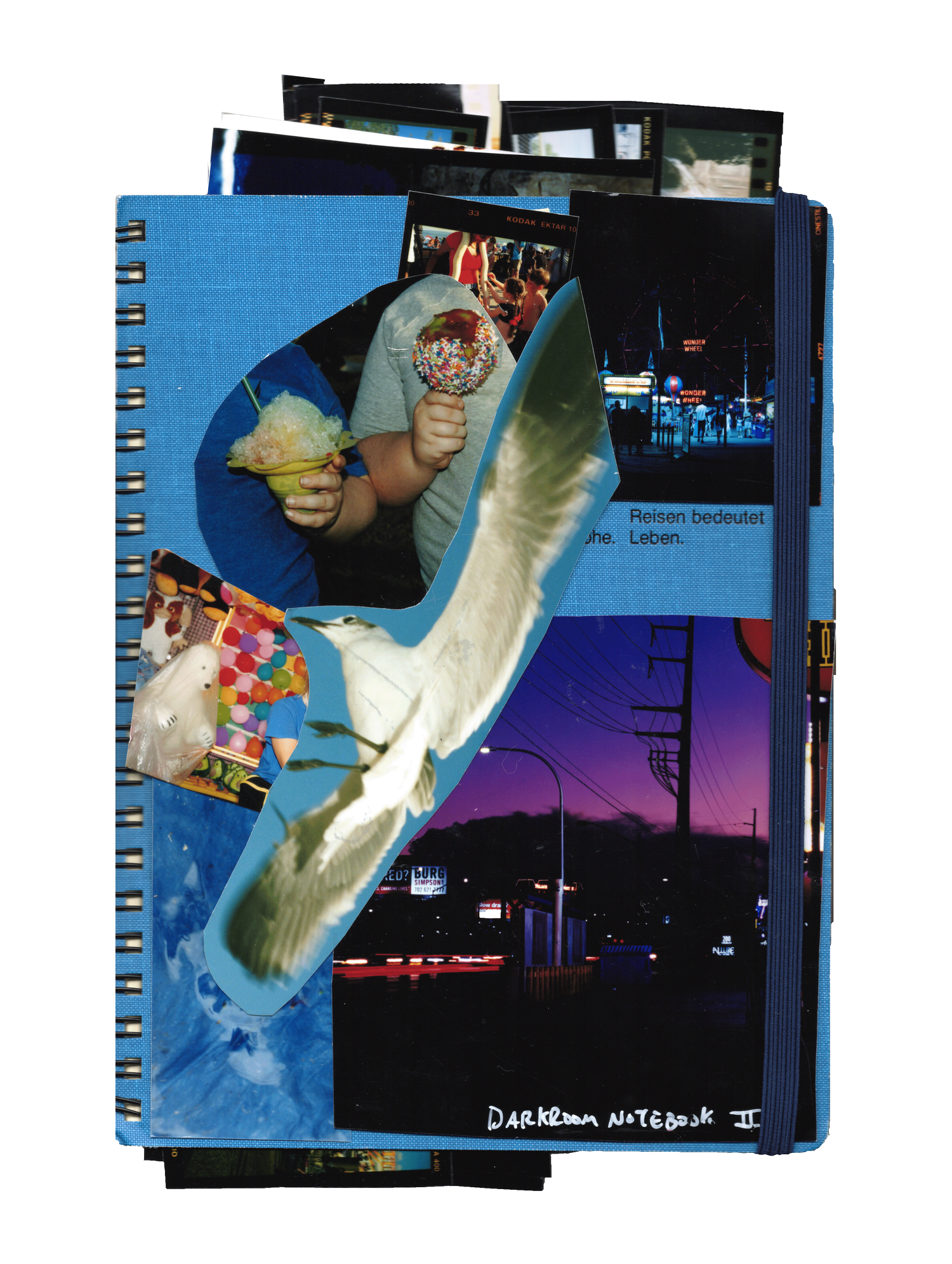 Darkroom notebook V2 front cover