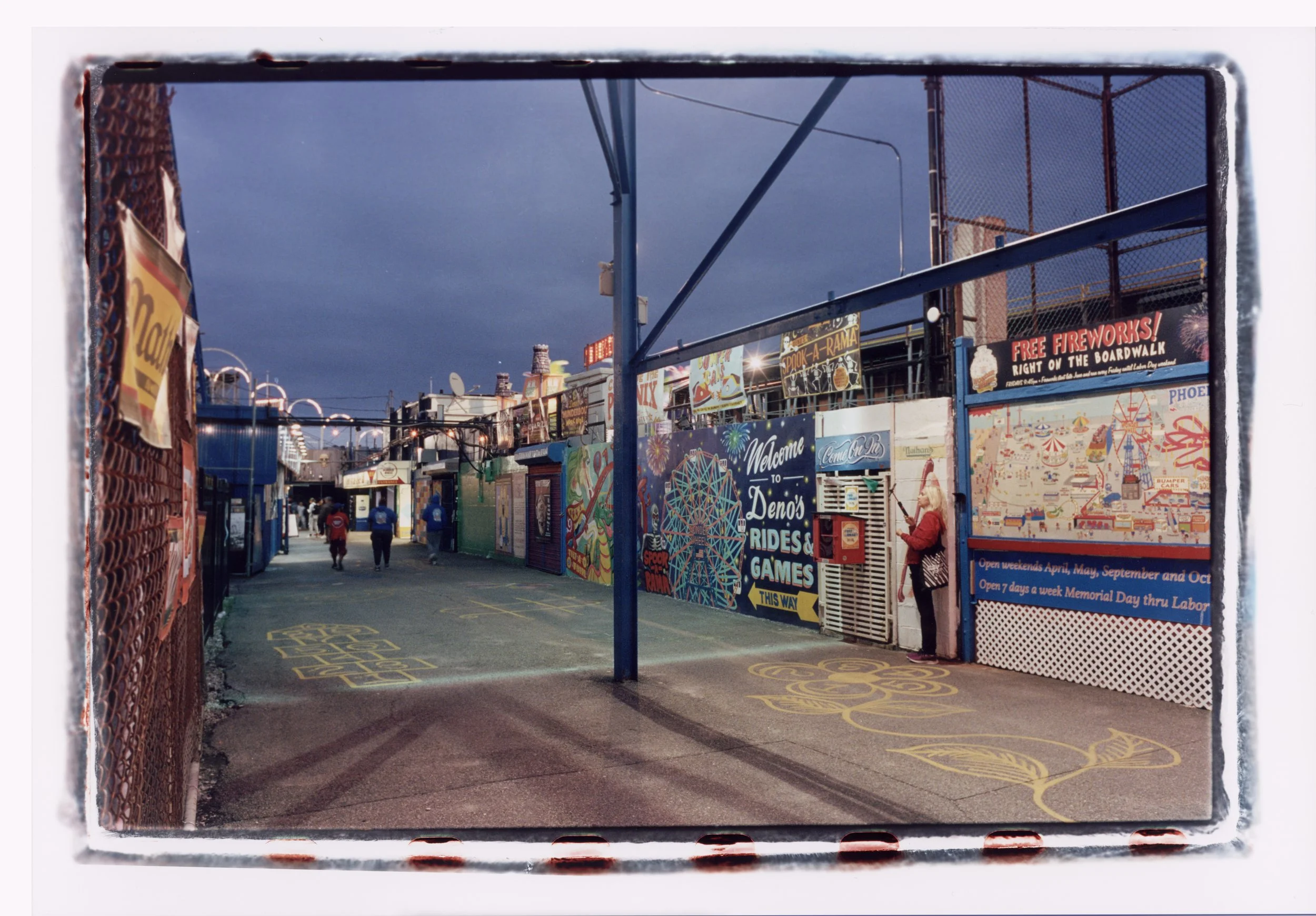 Woman Taking Selfie at Coney copy.jpg