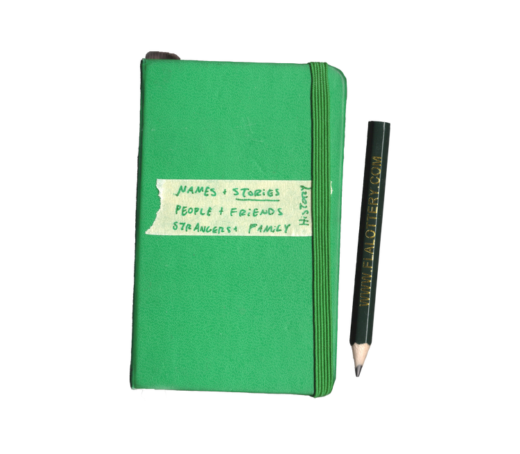 Green notebook