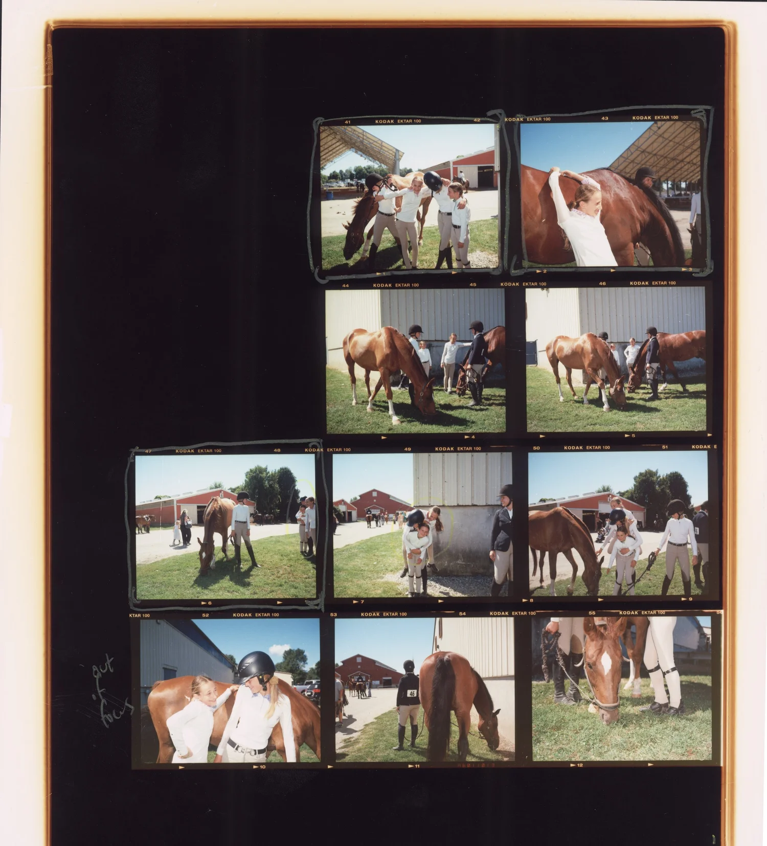 Contact sheet