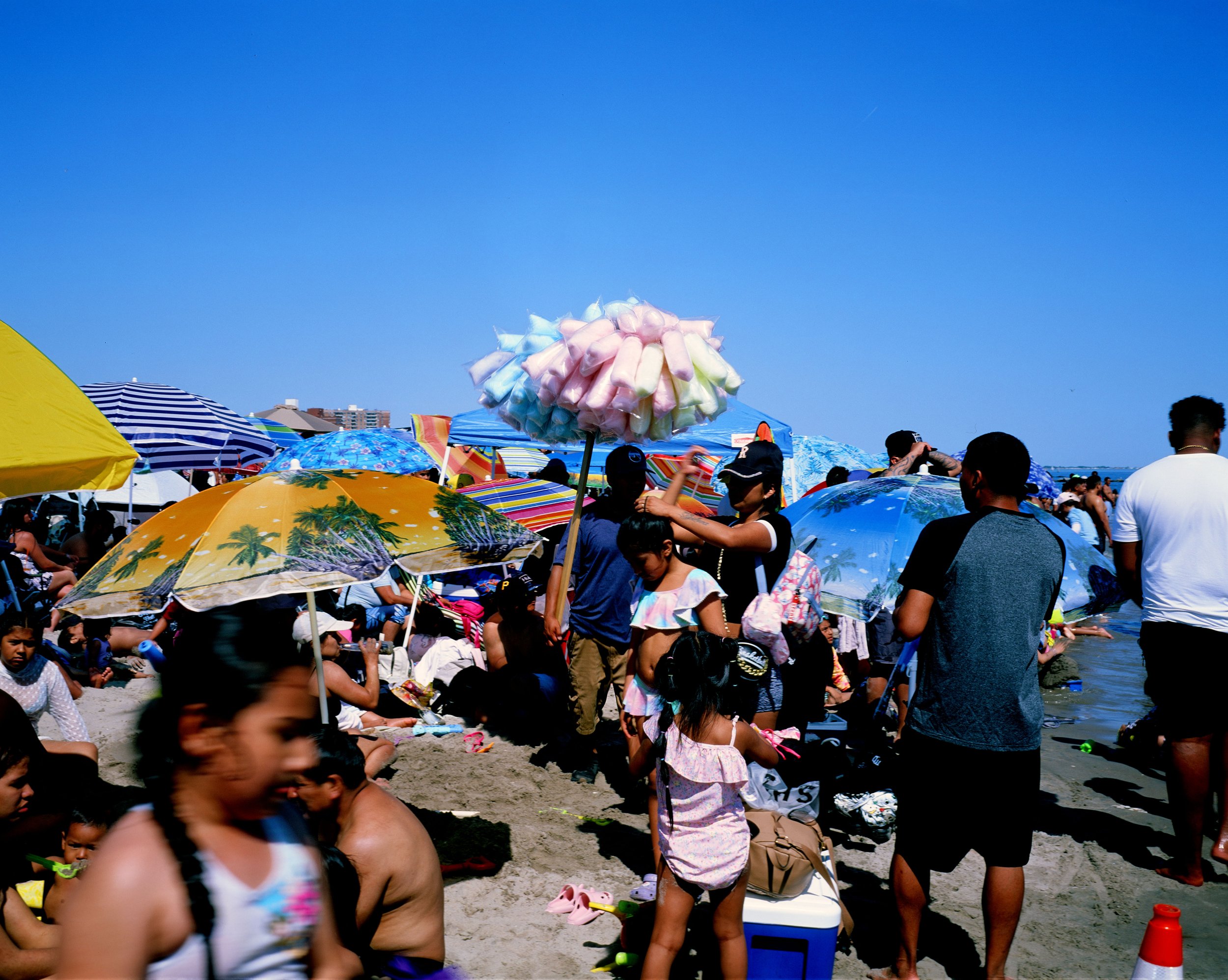 Bathers at Coney Island