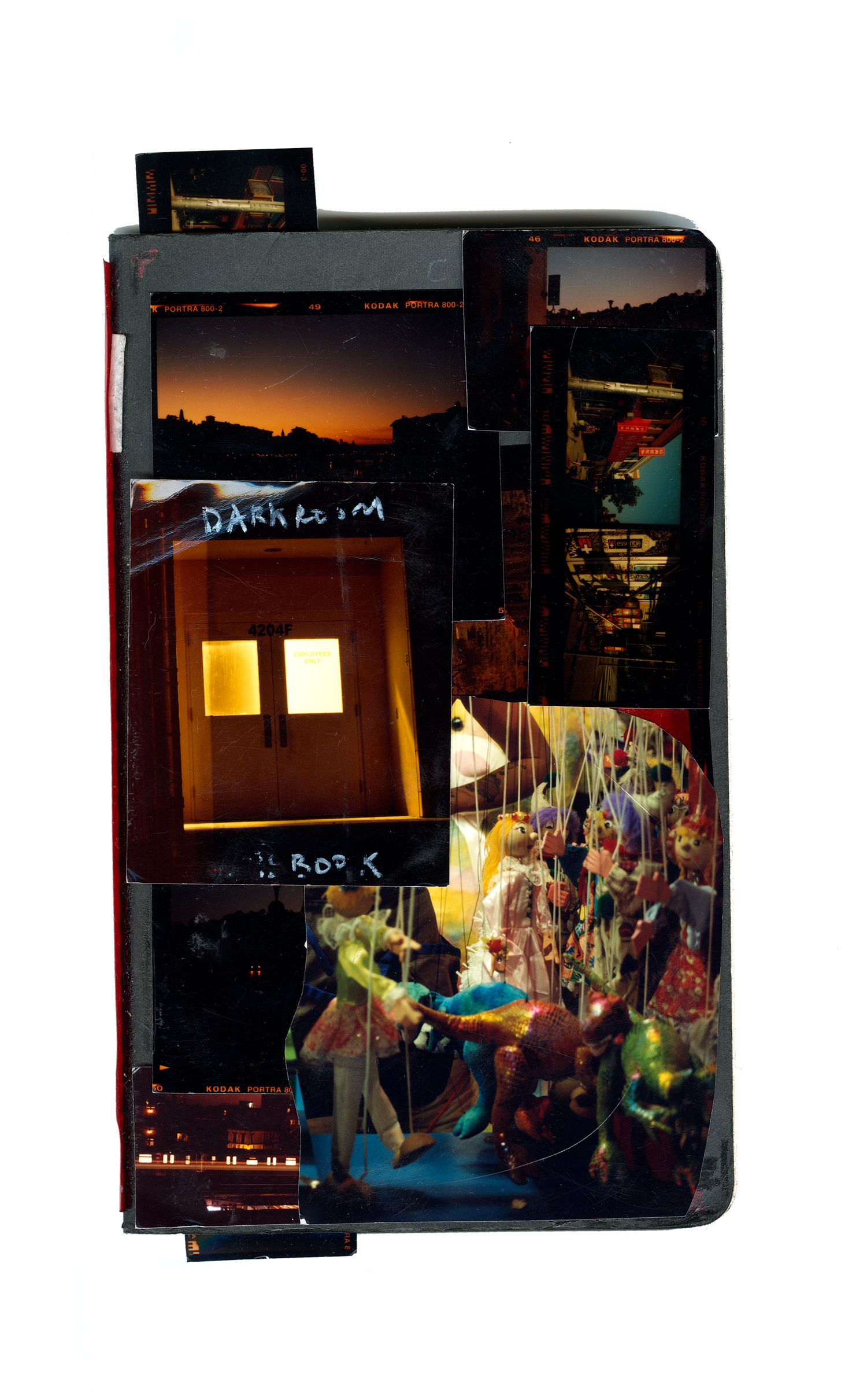 Darkroom notebook V1 front cover