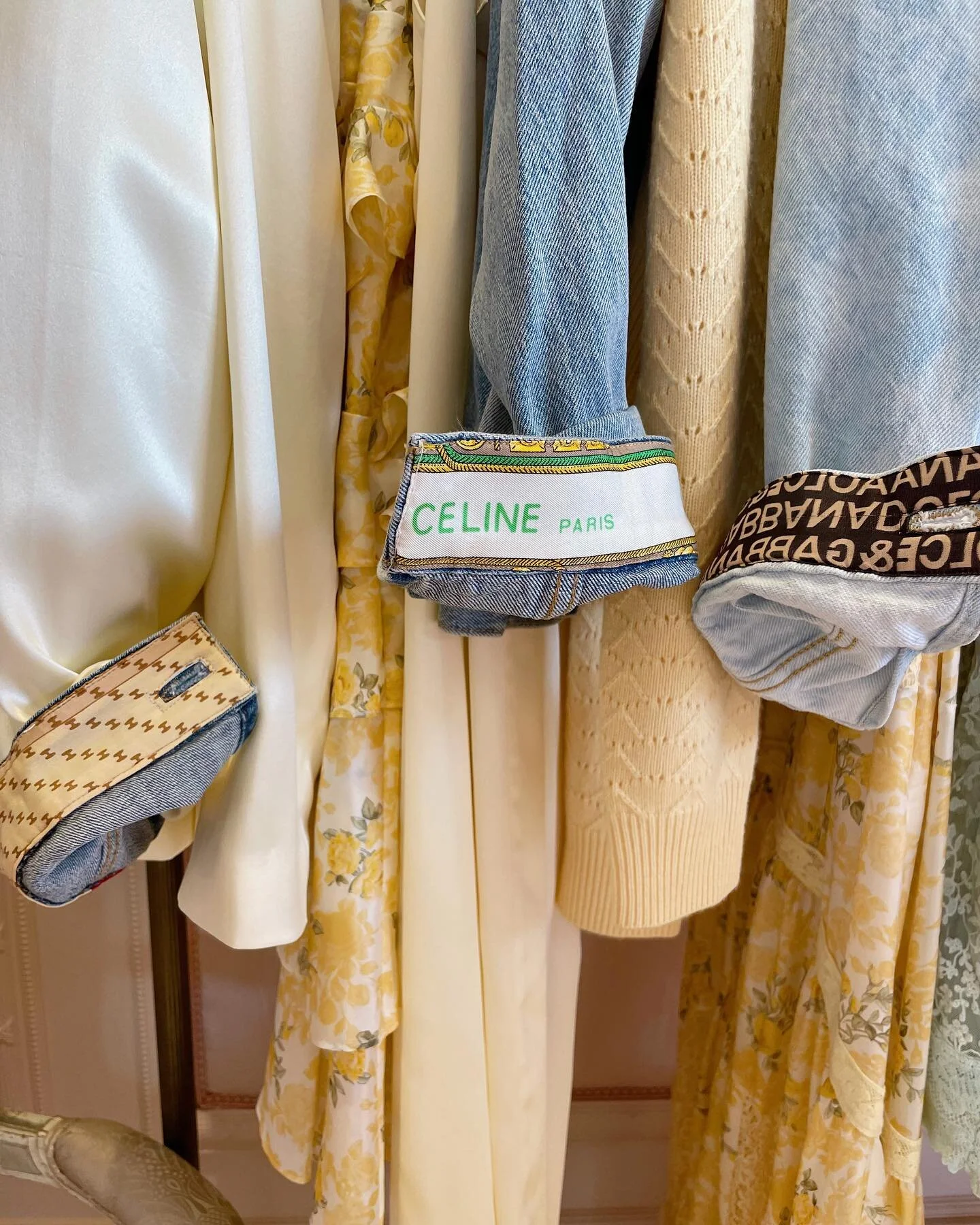 Vintage, classic, timeless 
#Halston #Celine #DolceGabanna