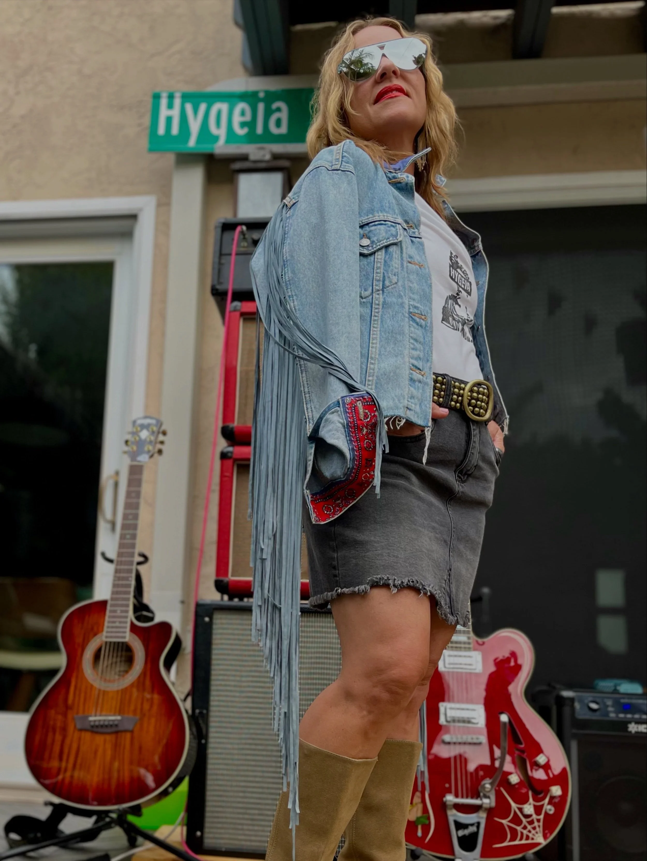 Denim designed for every occasion ❤️&zwj;🔥🎸