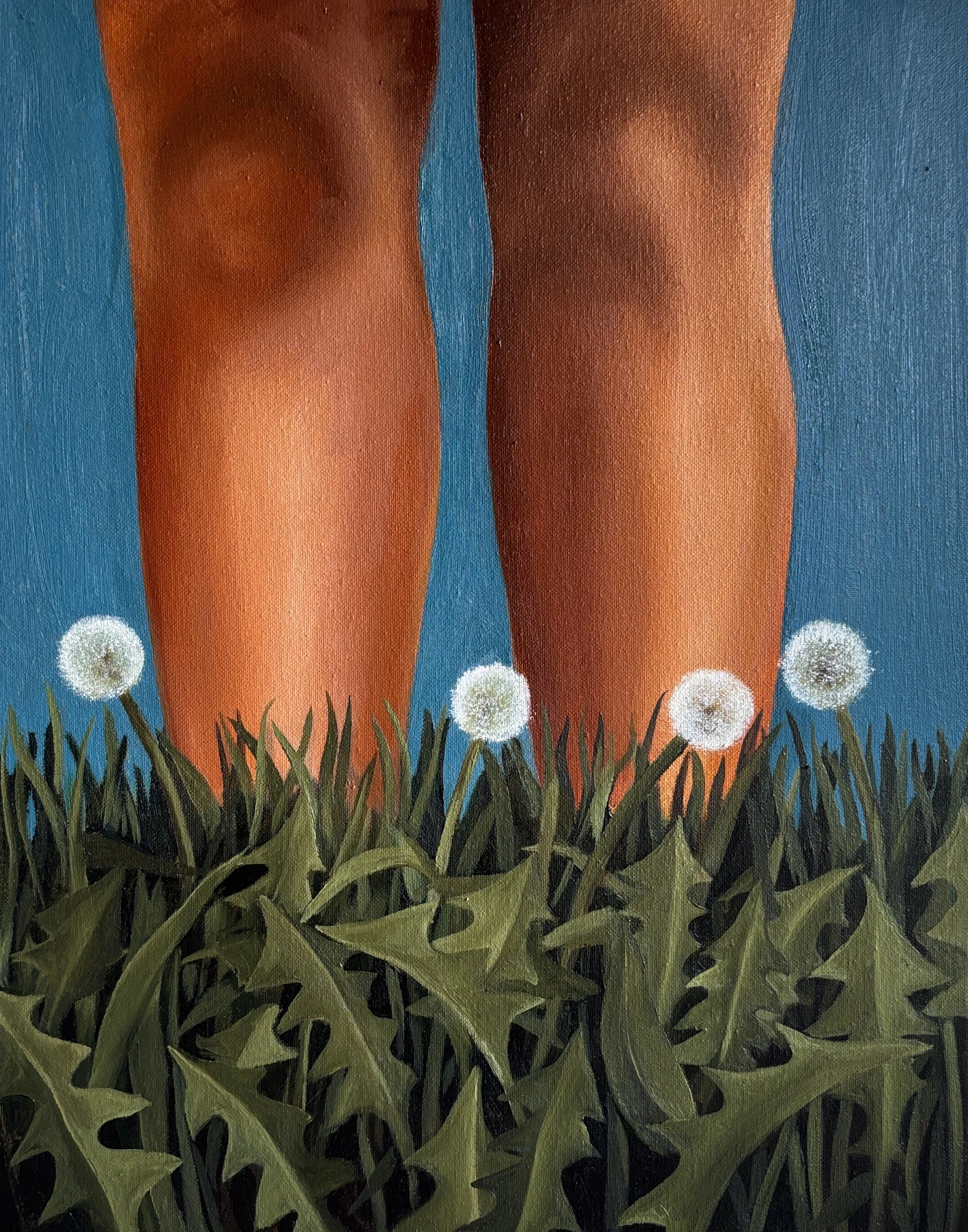 I. the world at my feet 