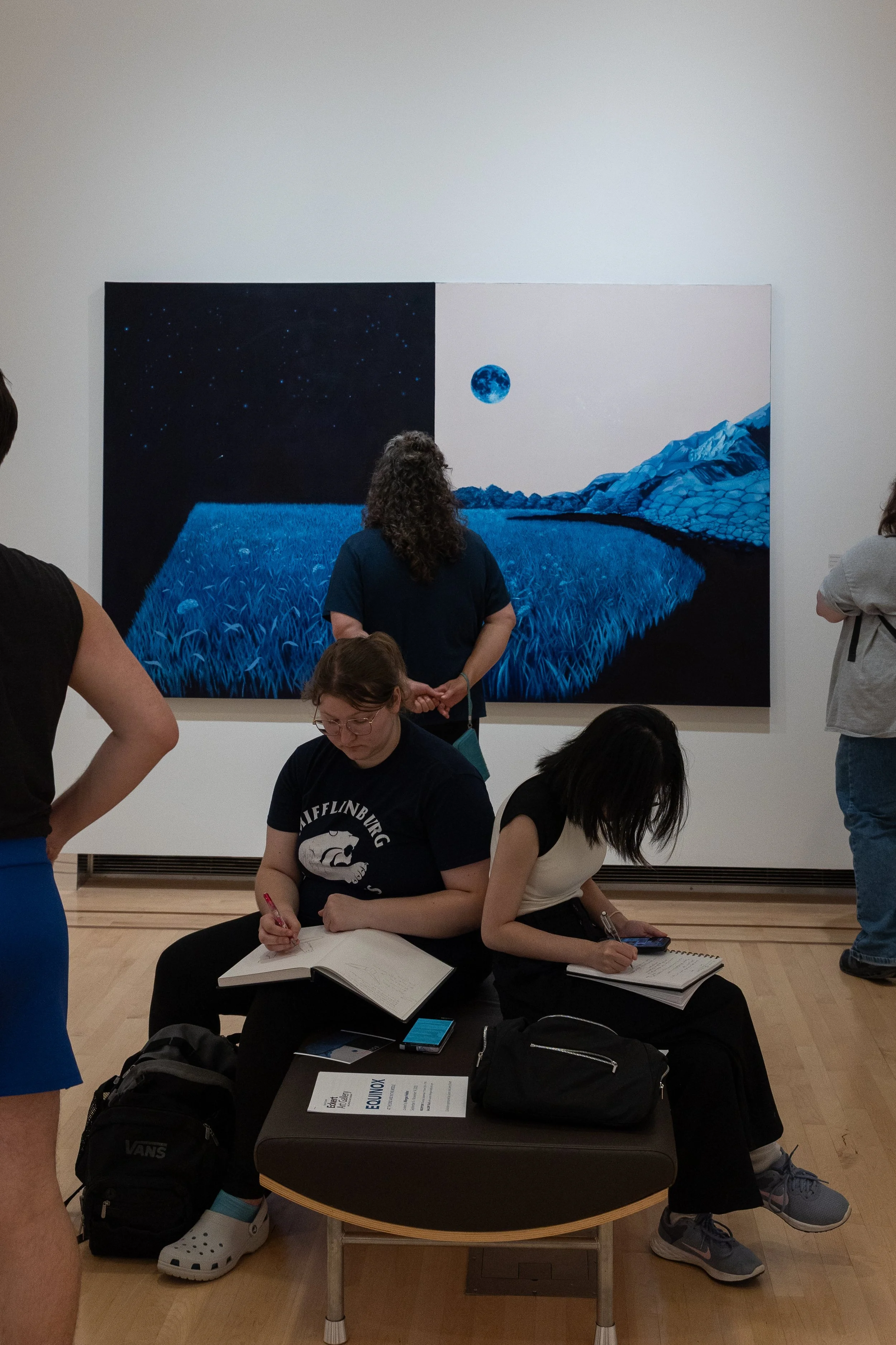 Equinox: At the End and In the Middle. Installation Image. Photo credit: Mattie Whited