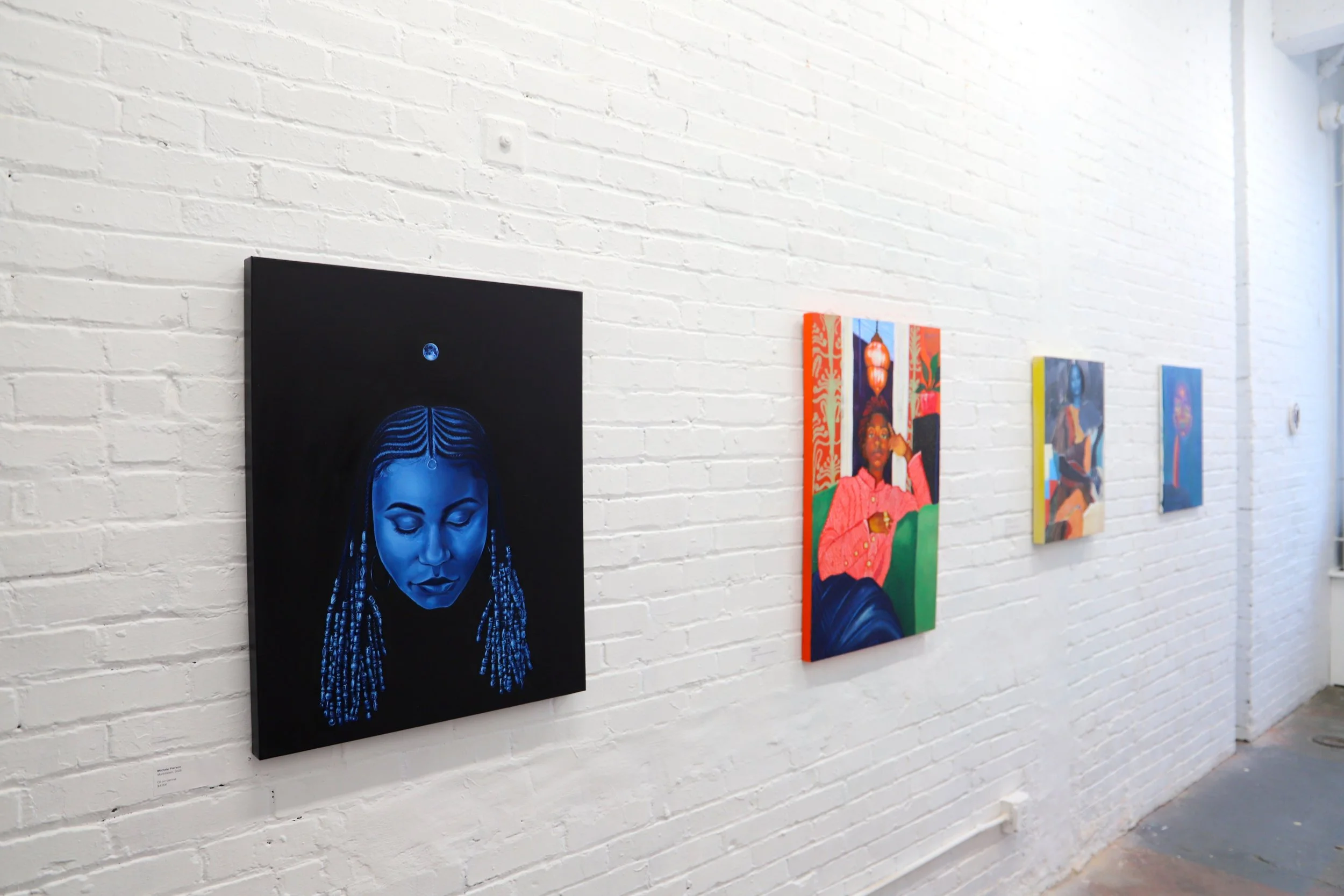 Shades: Expanding the Language of Black Skin. Installation image. Photo credit: Chelsey Luster