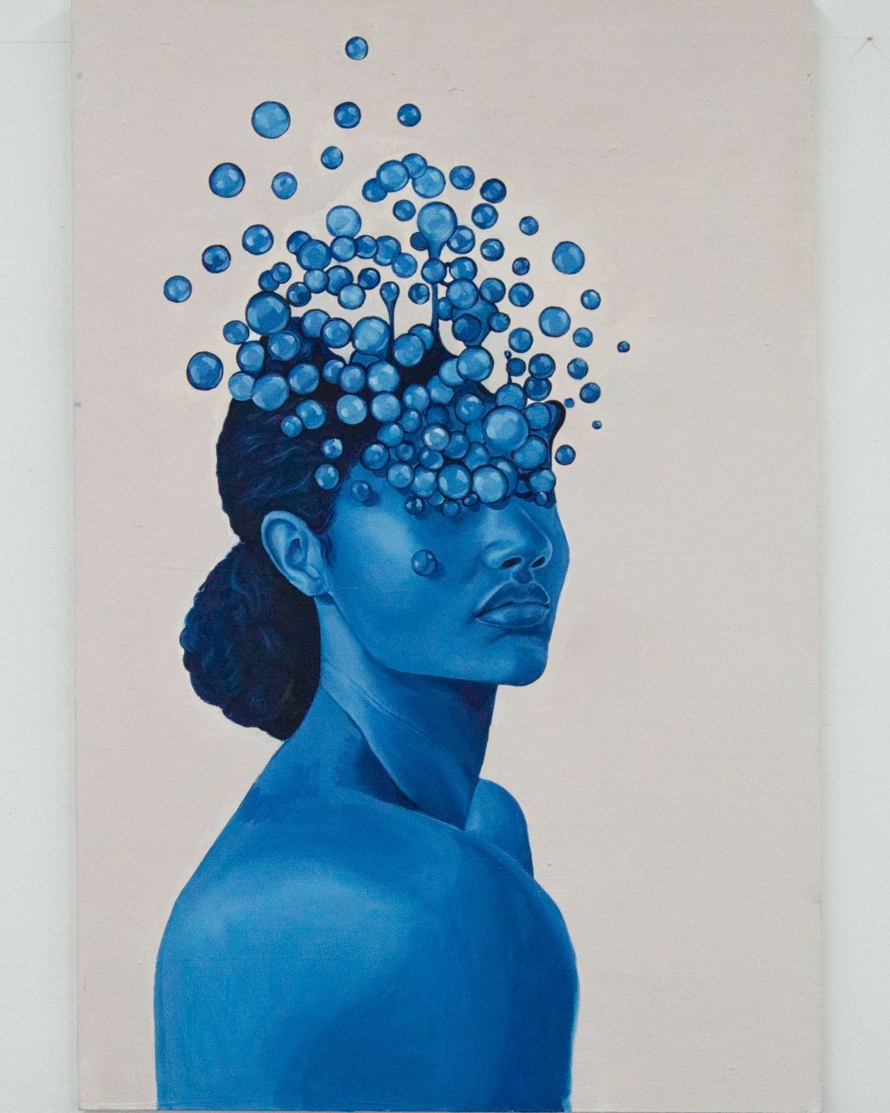 Air, 2023
36 x 24"
Oil on Canvas