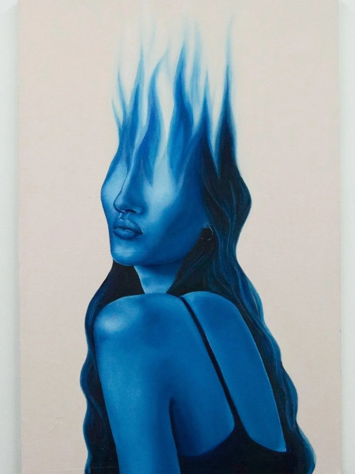 Fire, 2023
36 x 24"
Oil on Canvas