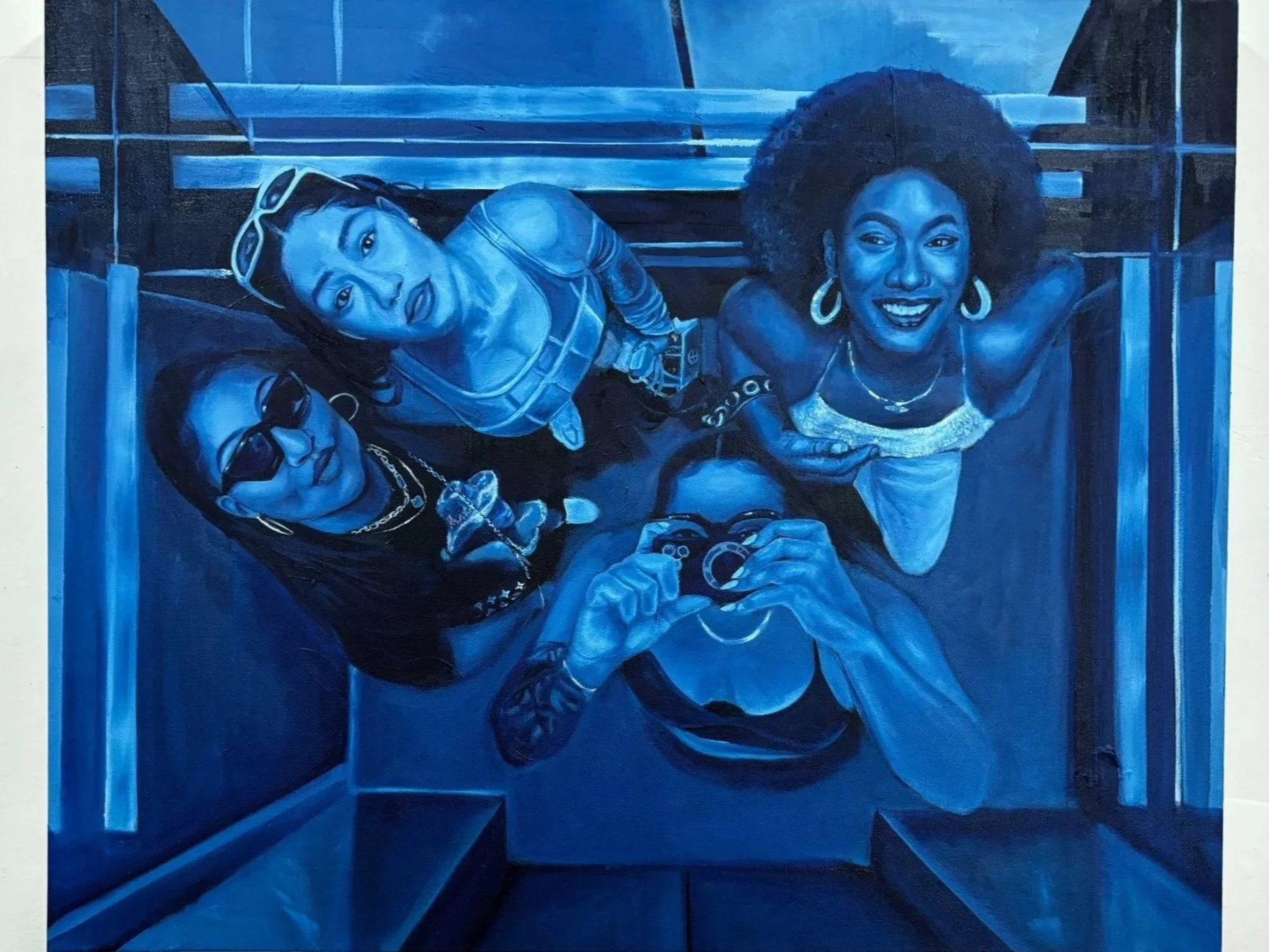 Renaissance, 2024
24 x 30"
Oil on Canvas