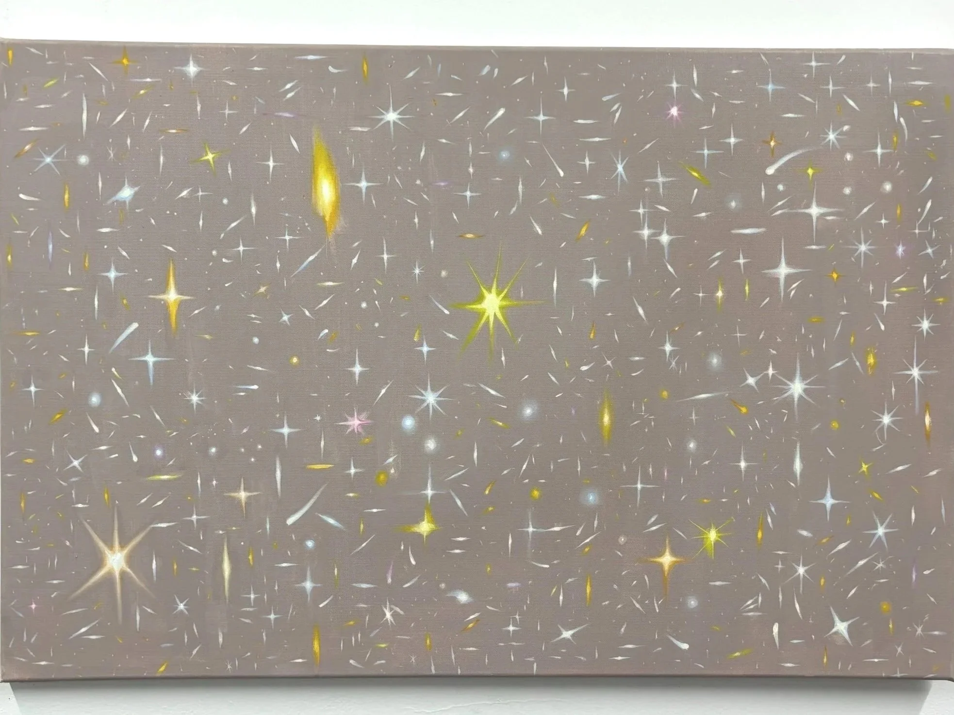 Grains of Sand, 2023
24 x 36"
Oil on Canvas