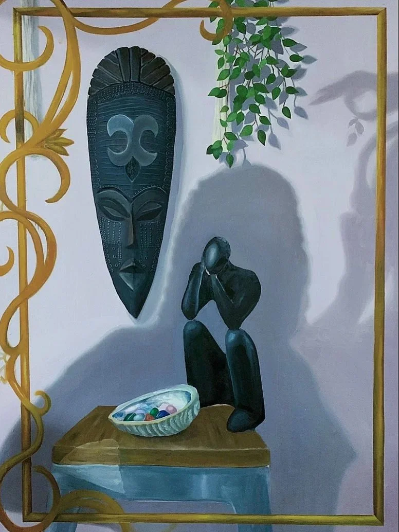 Shadow Work, 2020
36 x 24"
Oil on Canvas