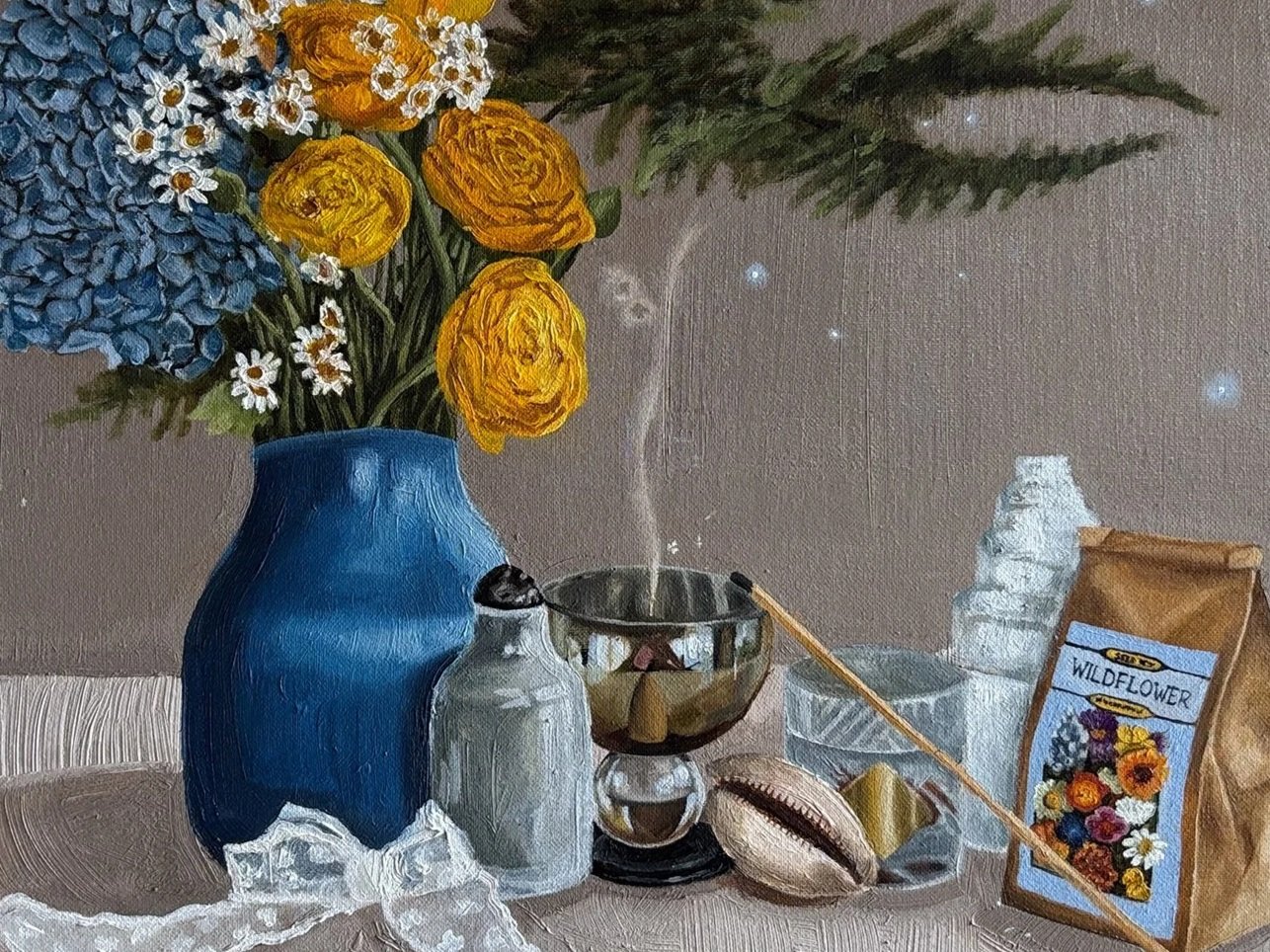 April 2026: Material Metaphor
