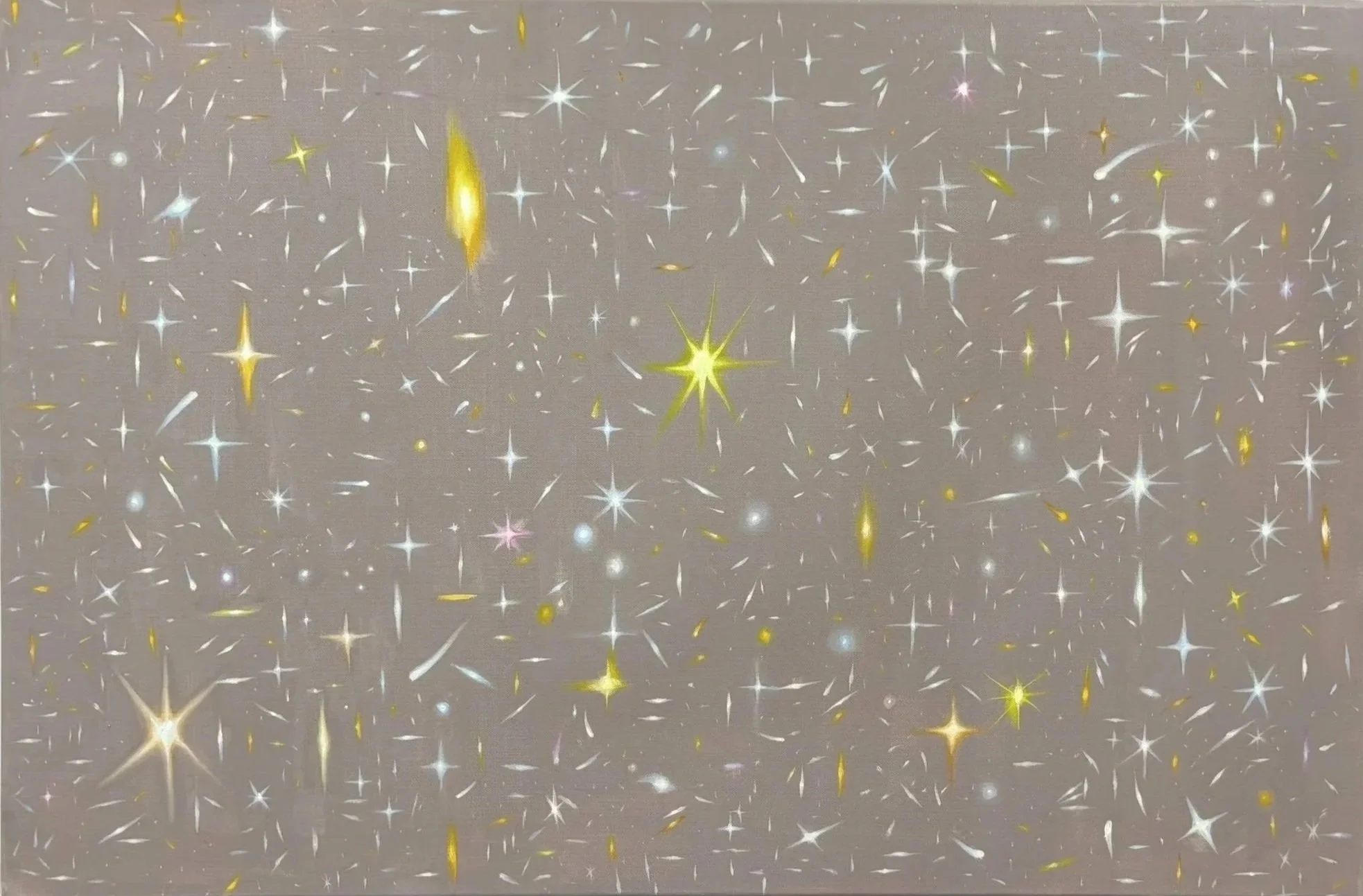 grains of sand, 2023
24 x 36"
Oil on Canvas