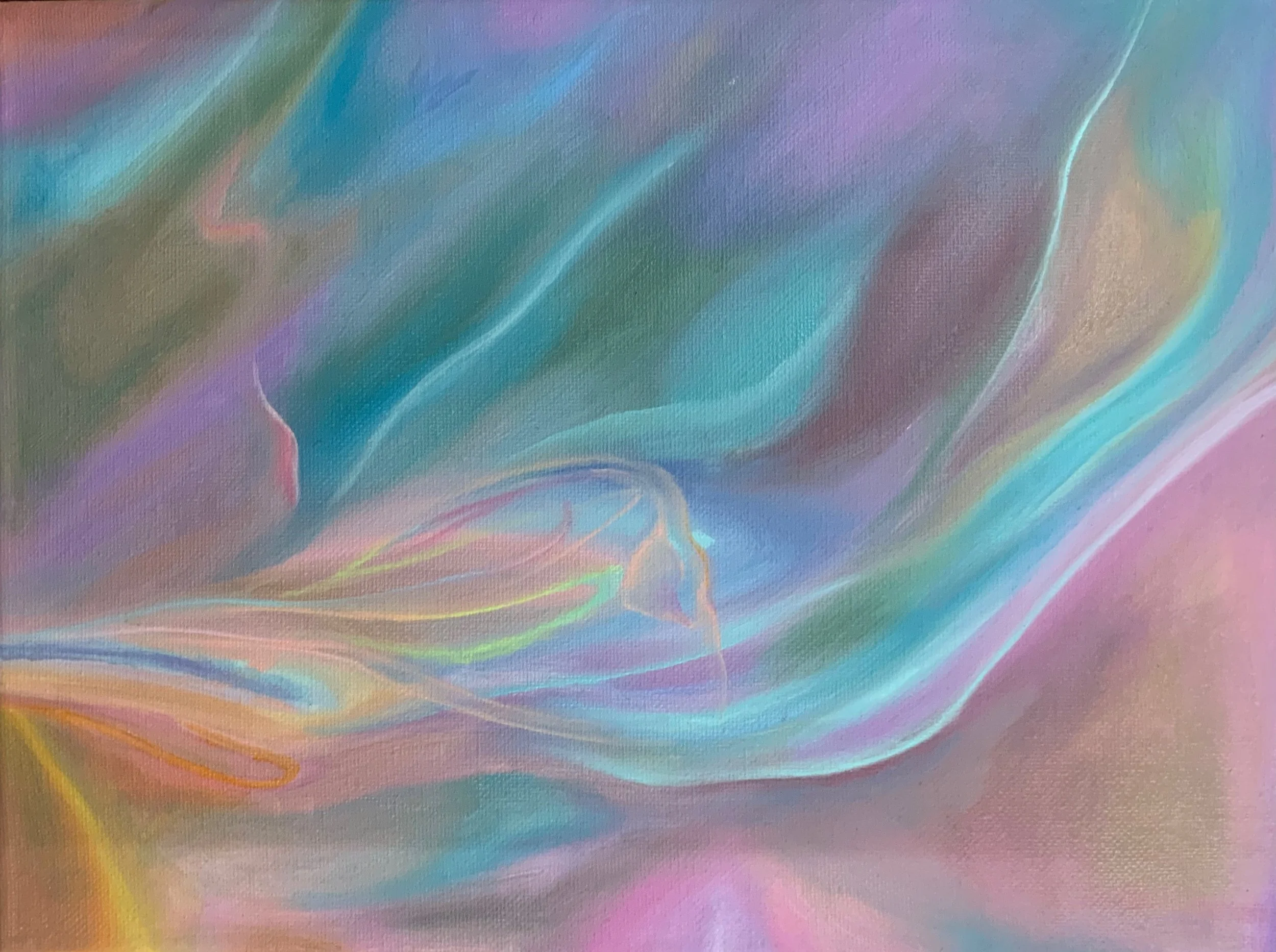 Fleeting Aura, 2023
8 x 10"
Oil on Canvas