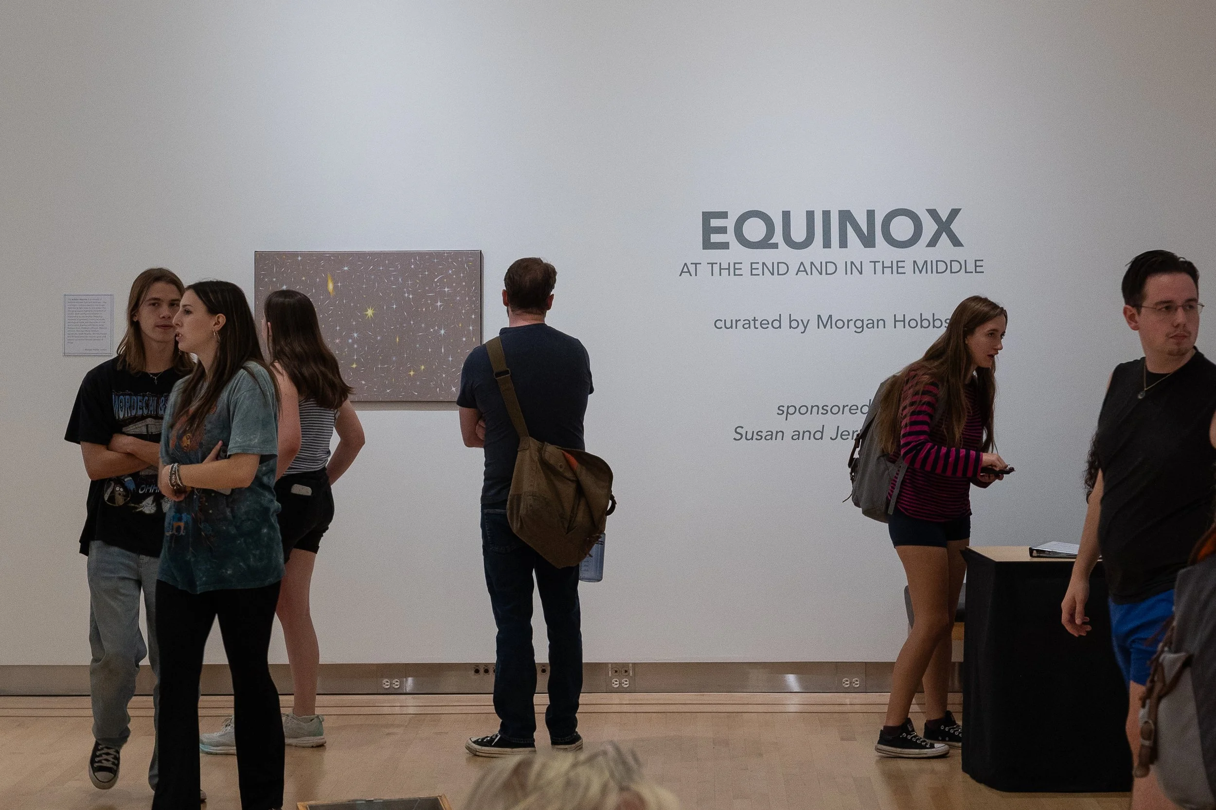 Equinox: At the End and In the Middle installation image. Photo credit: Maddie Whited