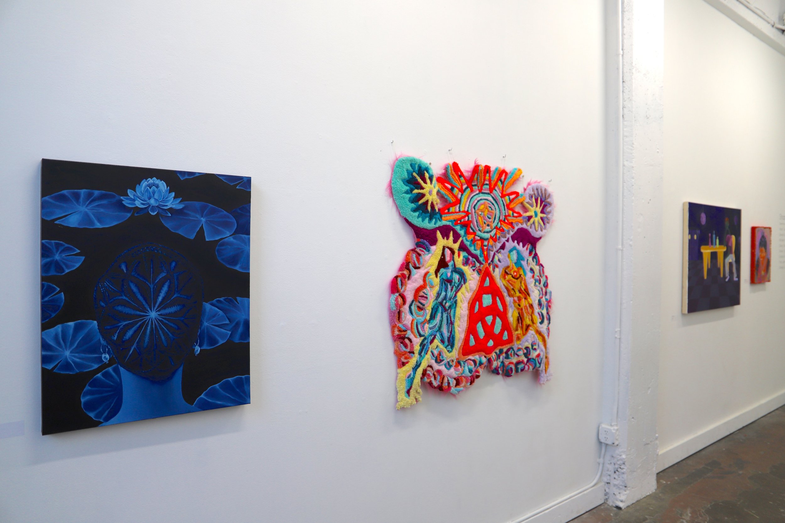 Shades: Expanding the Language of Black Skin. Installation Image. Photo credit: Chelsey Luster