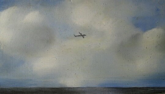 Plane Over Fire Island
9 X 12
Oil On Linen