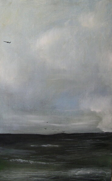 Flight 117
18 X 24
Oil On Linen