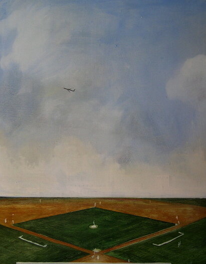 Baseball Field # 1
18 X 24
Oil on Linen