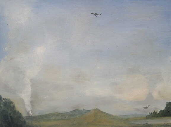 Over Pennsylvania
Oil on Canvas
11 X 14